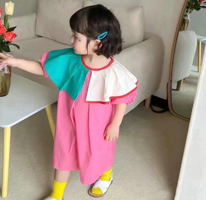 子供服★ワンピース★韓国風子供服★キッズ女の子★可愛い★7-15#