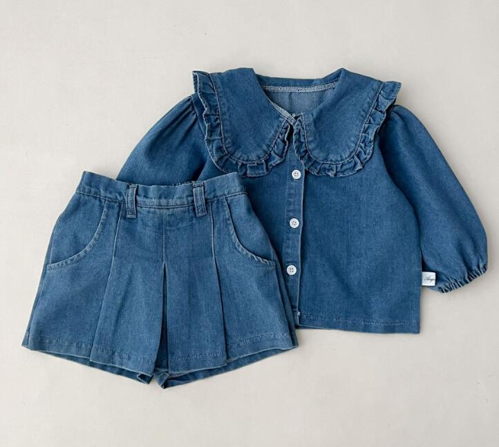 2023新品★子供服　トップス+ズボン　セットアップ★80-130cm★