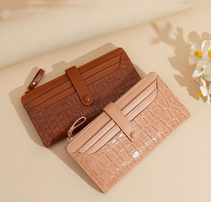 小銭入れ★レディース★長財布★財布★シンプル★ファッション★5色