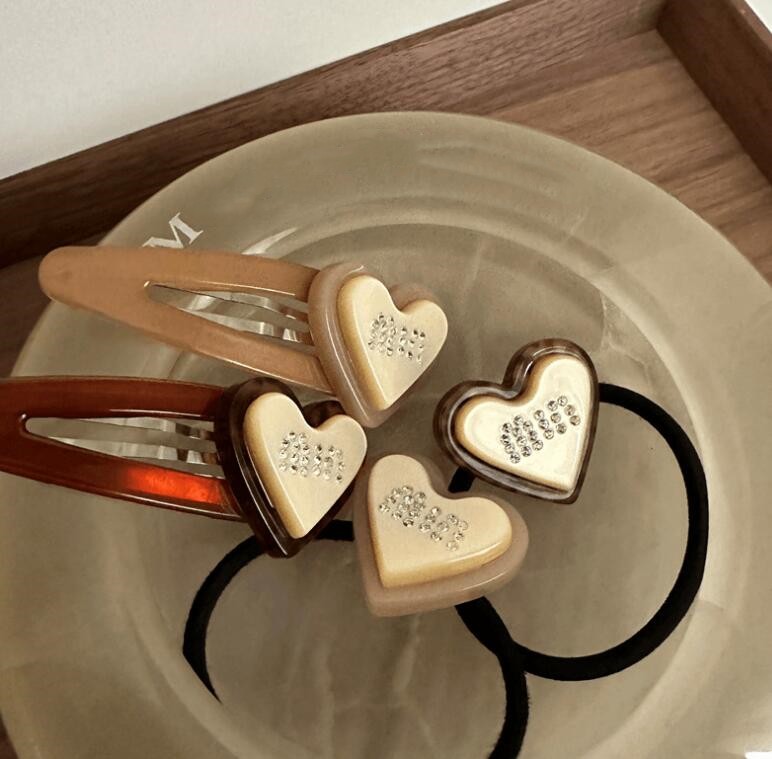 2023★髪飾り★韓国ヘアアクセサリー★ヘアピン★ヘアゴム