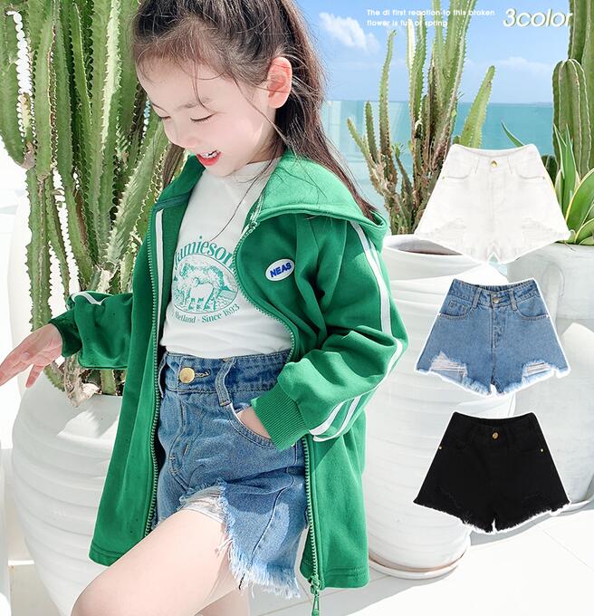 2023新入荷★子供服　ショートズボン★100-160cm　3色