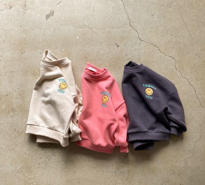 2023春新品★子供服　トップス　長袖　66-90cm★3色