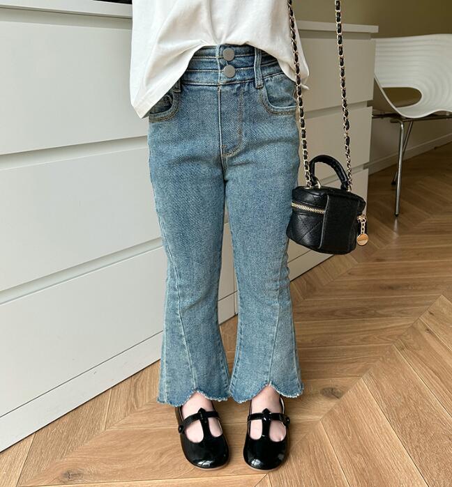 2023★春新作★韓国風子供服★ズボン★ジーンズ★90-150CM