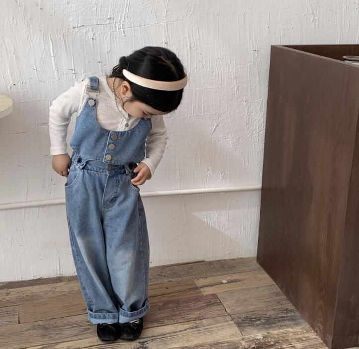 2023年★子供服　サロペット★90-140cm★