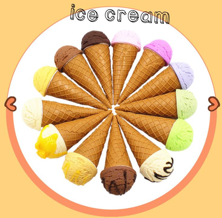 新作★PVC倣真アイスクリーム　装飾道具★