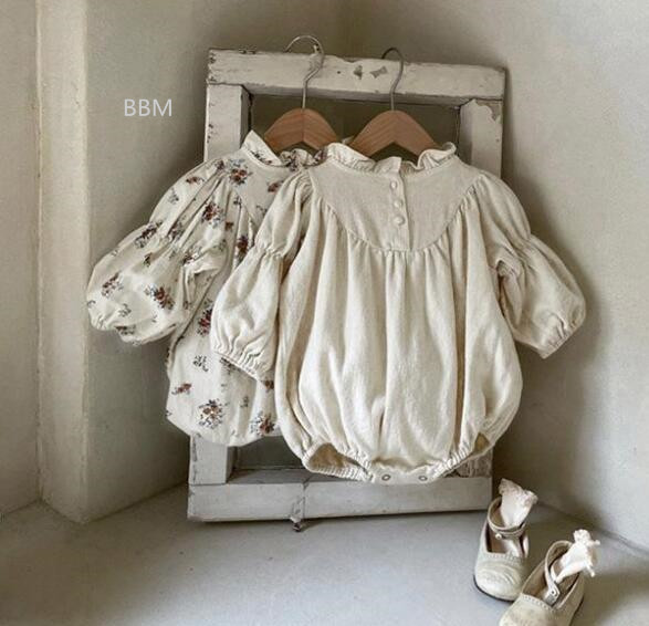 2023★春新作★韓国風ベビー服★ロンパース★ワンピース★分けて販売