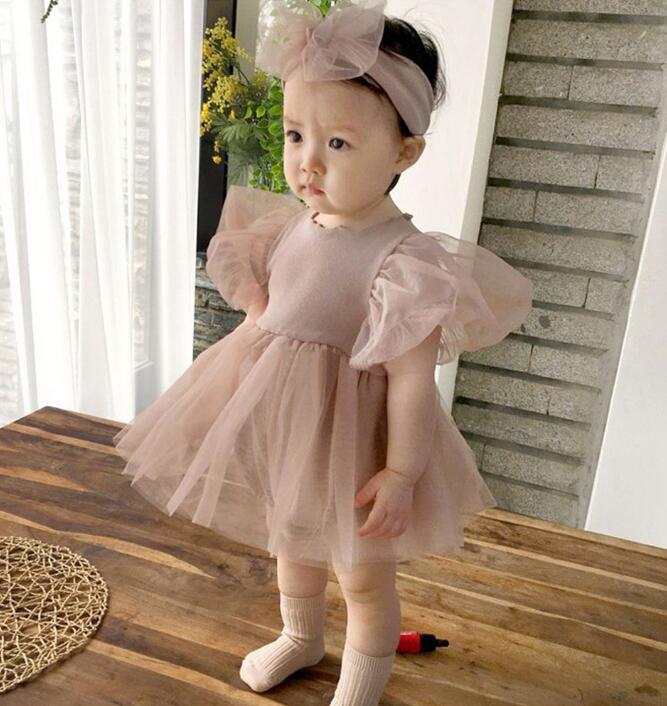 2023★春夏新作★韓国風ベビー服★ロンパース★3色66-90CM