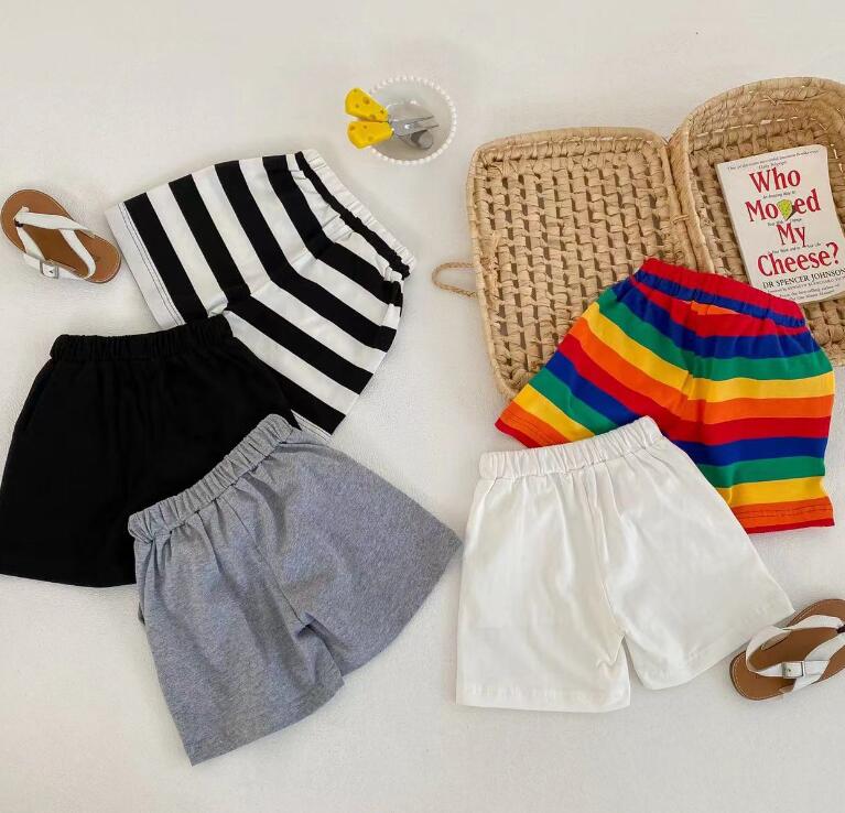 2023年★子供服　ショートズボン★90-130cm★5種