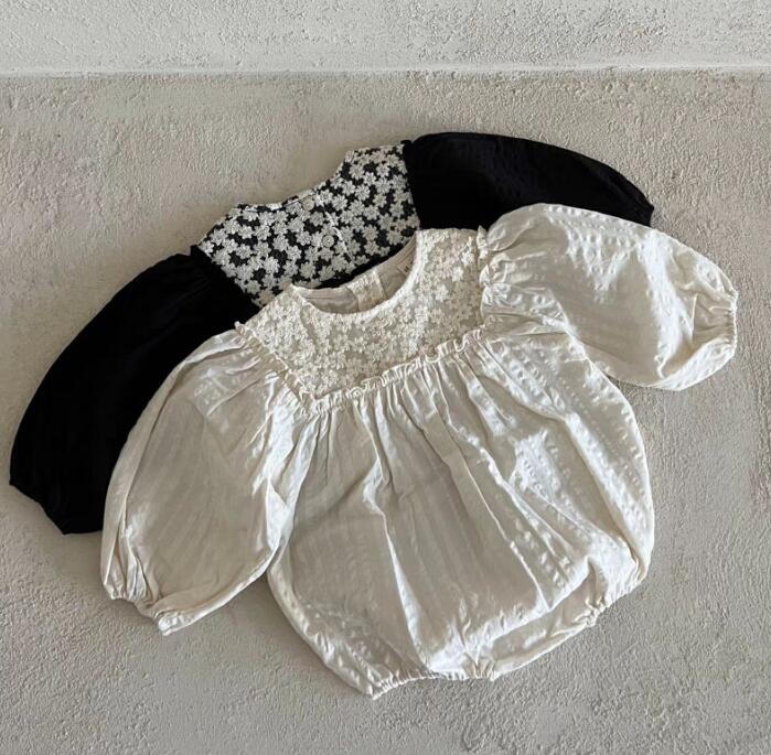 子供服★ロンパース★連体服★韓国風子供服★ベビー★可愛い★2色★66-90CM