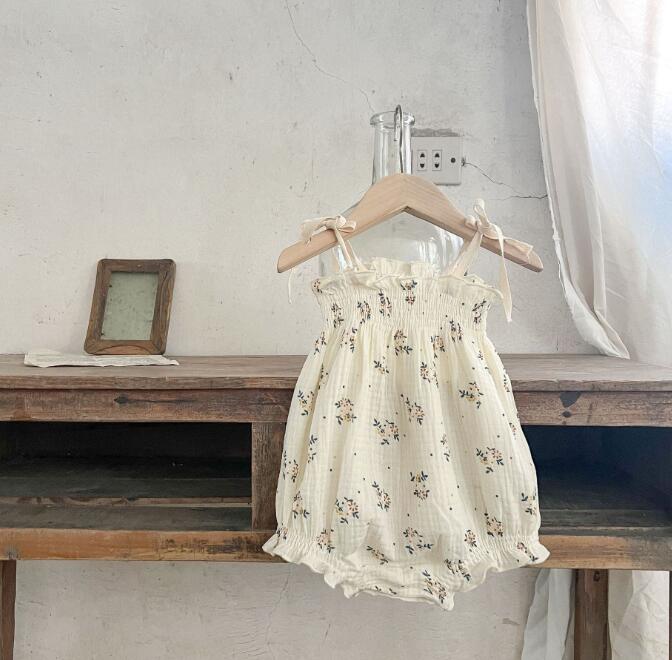 子供服★ロンパース★袖なし★韓国風子供服★ベビー★66-100CM