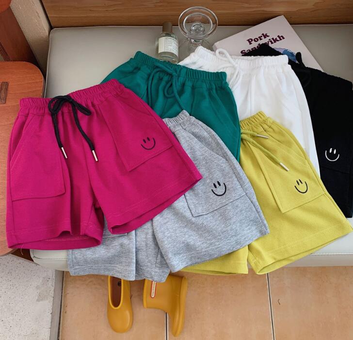 2023新品★子供服　ショートズボン★90-140cm★6色