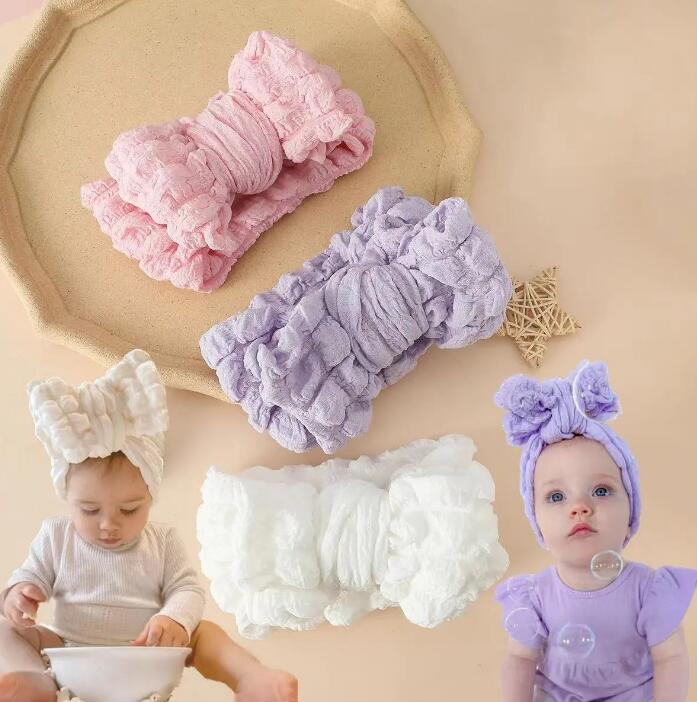子供用★ヘアバンド★髪飾り★ヘアアクセサリー★ベビー★蝶結び★可愛い★13色