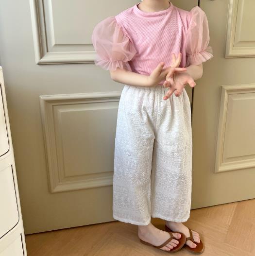 2023夏新品★子供服　ボトムス　ズボン　90-140cm
