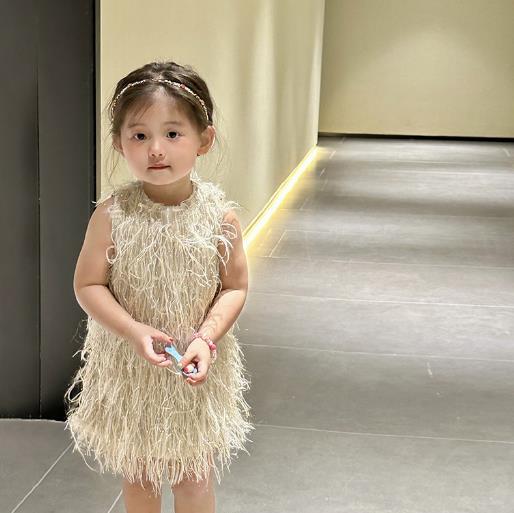 2023夏新品★子供服　ワンピース　90-140cm