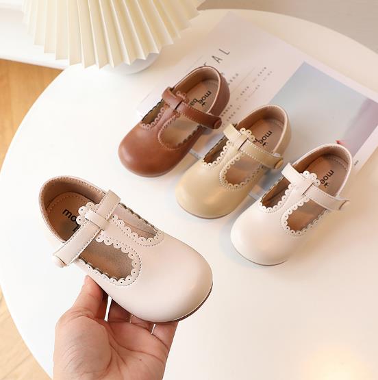 2023春新品★子供用靴　シューズ　単靴　13.9cm-18.9cm★3色