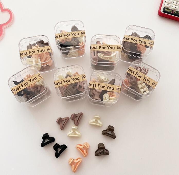 髪飾り★まとめ髪用★ヘアアクセサリー★ヘアクリップ★10枚入り★韓国風★多色