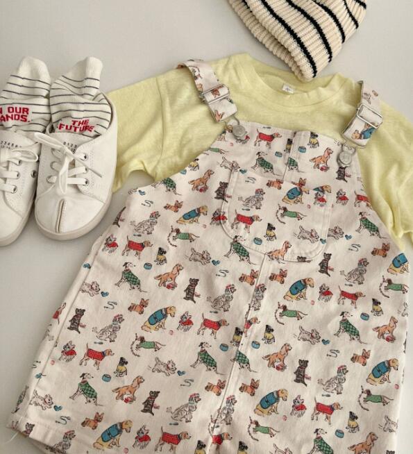 2023★春夏新作★韓国風子供服★サロペット★80-130CM