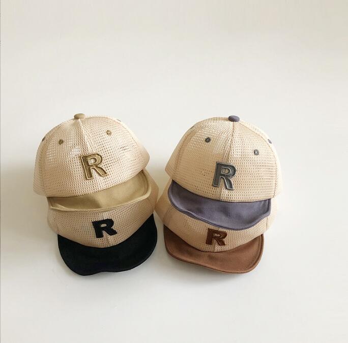 子供用★帽子★キャップ★野球帽★男女兼用★日焼け防止★ベビー★通気性★4色