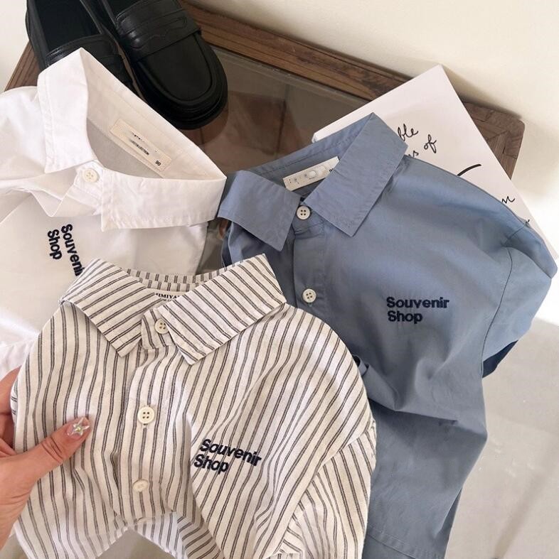 2023★春夏新作★韓国風子供服★シャツ★3色80-130CM