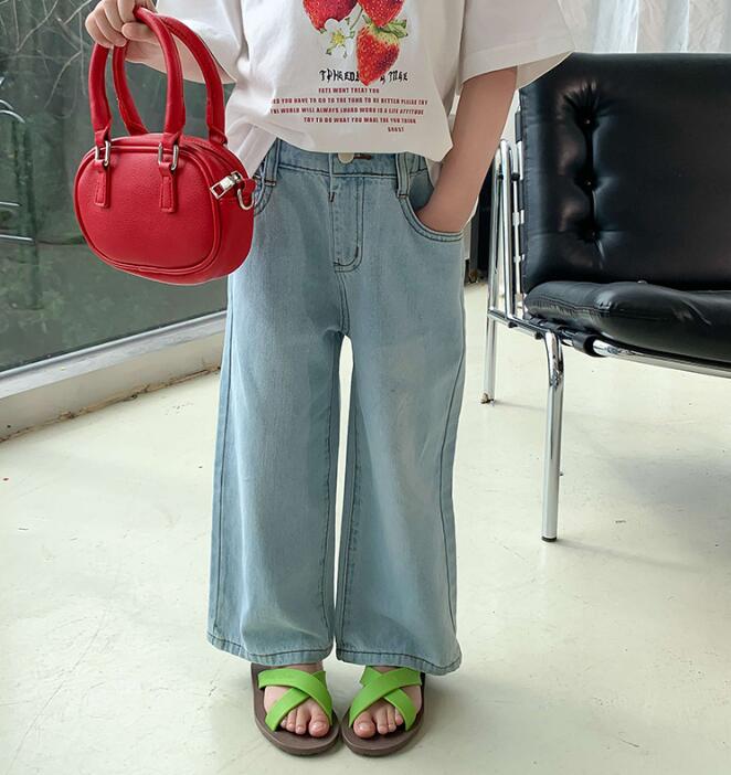 2023★春夏新作★韓国風子供服★ジーンズ★ズボン★90-140CM