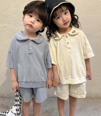 ★春夏新作★キッズ用アパレル★セットアップ★2点セット★80-150