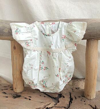 ★春夏新作★キッズ用アパレル★ロンパース★66-90