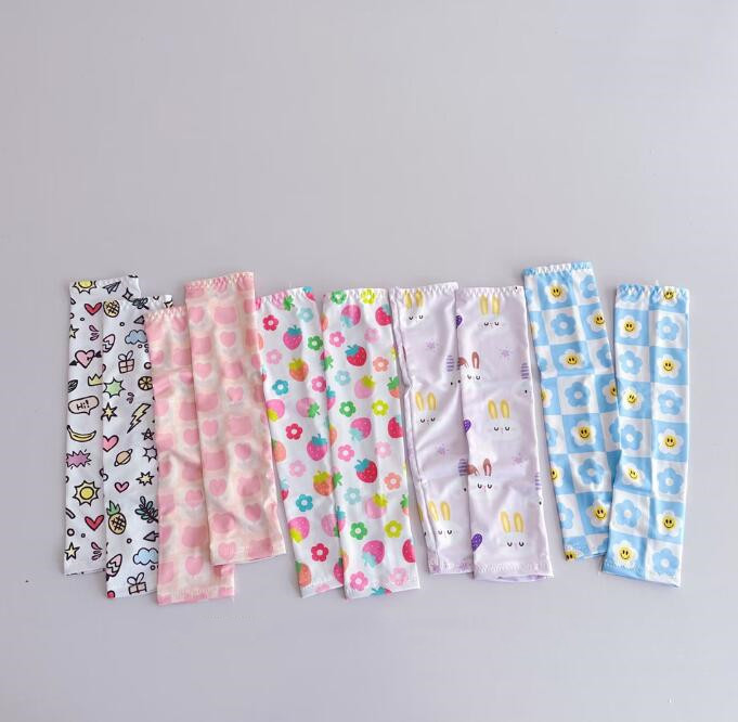 クール★腕カバー★UVカット★日焼け防止★男女通用★アウトドア★キッズ★5色