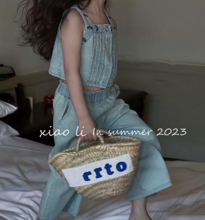 2023年★子供服　トップス+ズボン　セット★90-140cm★