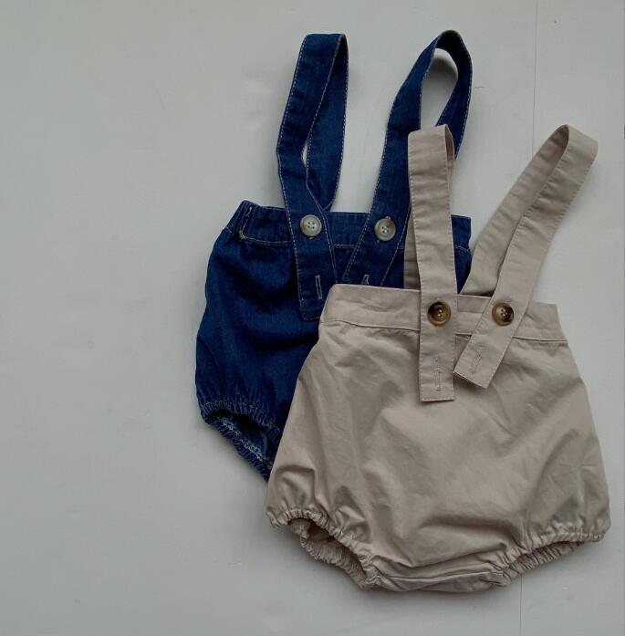 2023★春夏新作★韓国風ベビー服★サロペット★2色66-90CM