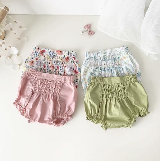 2023夏新品★子供服　ボトムス　ショートパンツ　73-110cm★4色