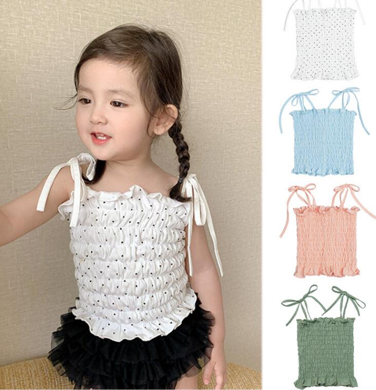 2023年★子供服　ベストトップス★90-130cm★4色