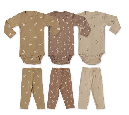 2023夏新品★ベビー服★ロンパース&ズボン分けて販売★66-90cm★4種