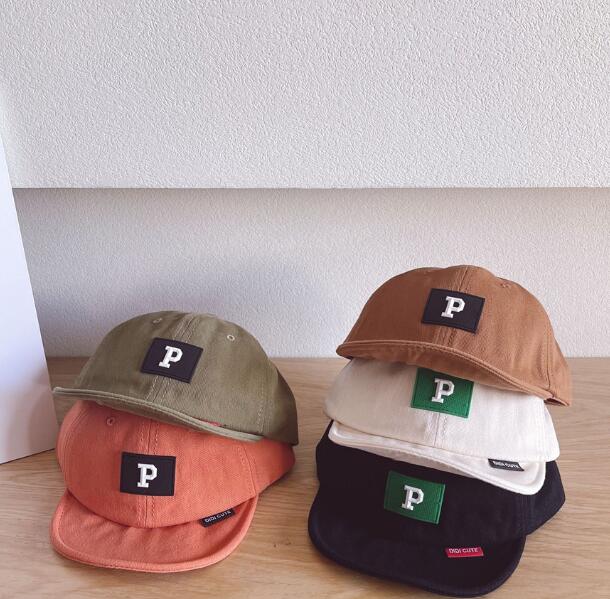 子供用★帽子★キャップ★野球帽★男女兼用★日焼け防止★ベビー★韓国風★6色