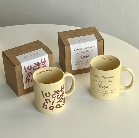 新品★セラミックス　マグカップ　コーヒーカップ　ティーカップ★2種