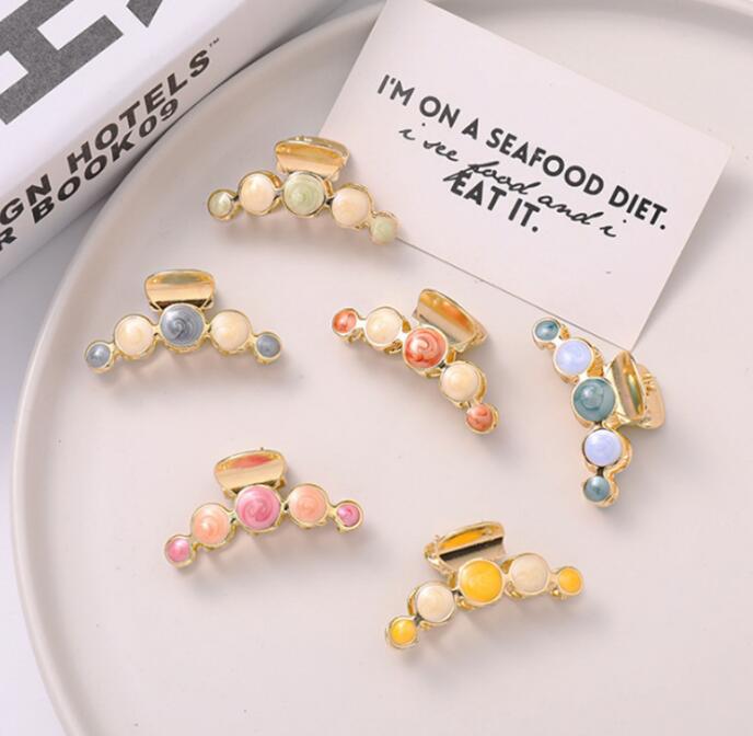 髪飾り★まとめ髪用★ヘアアクセサリー★ヘアピン★ヘアクリップ★韓国風★多色