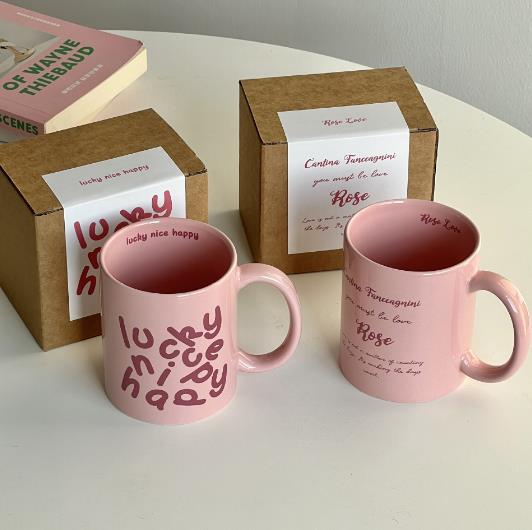 新品★セラミックス　マグカップ　コーヒーカップ　ティーカップ★2種