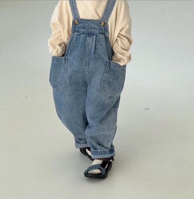 2023★春新作★韓国風子供服★サロペット★80-140CM