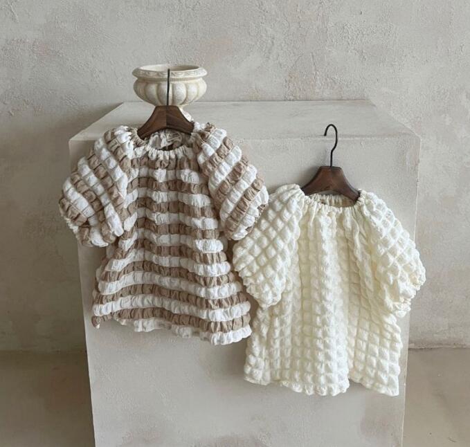 2023新品★子供服　連体服&ワンピース&カーディガン★73-100cm★2色