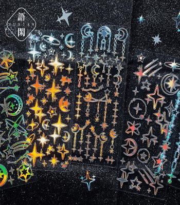 春夏新作 文具 PETシール貼紙 手帳素材 封口貼 アンティーク 雪の華蝶花 天気 幾何学 薔薇フラワー 12枚入