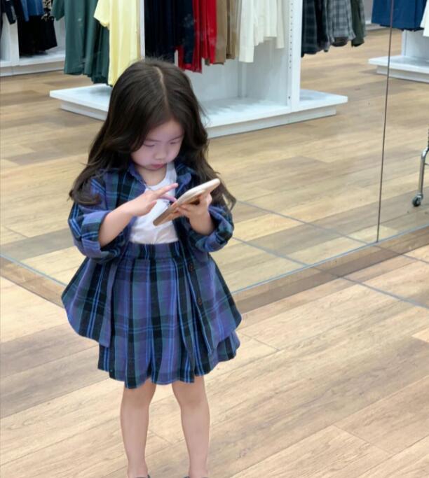 2023★春夏新作★韓国風子供服★ベスト★トップス+ズボン★2色7-17