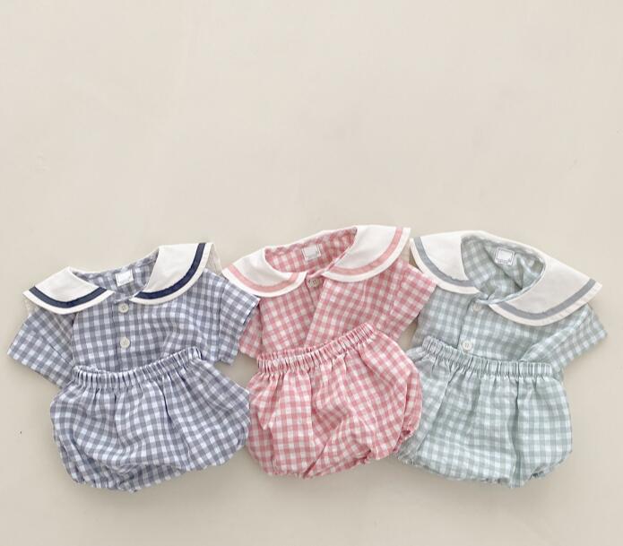 2023★春夏新作★韓国風ベビー服★トップス+ズボン2セット★3色66-90CM
