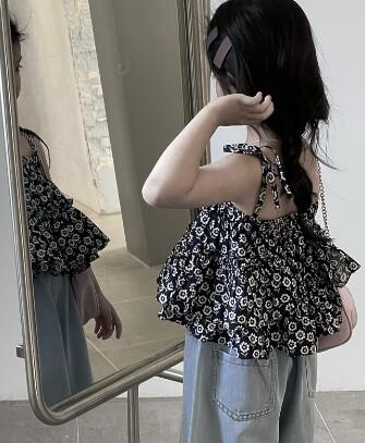 ★夏新作★キッズ用アパレル★ベスト★90-140