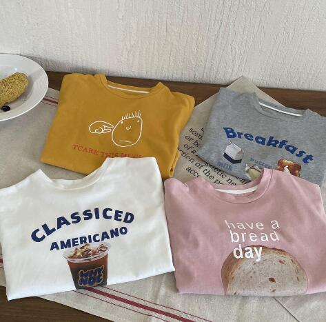 【ご注文後10-15日発送】★夏新作★キッズ用アパレル★Tシャツ★90-140