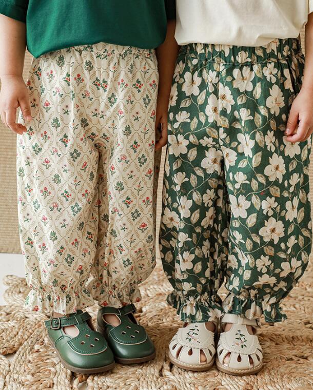 2023新品★子供服　ズボン★80-130cm★4色