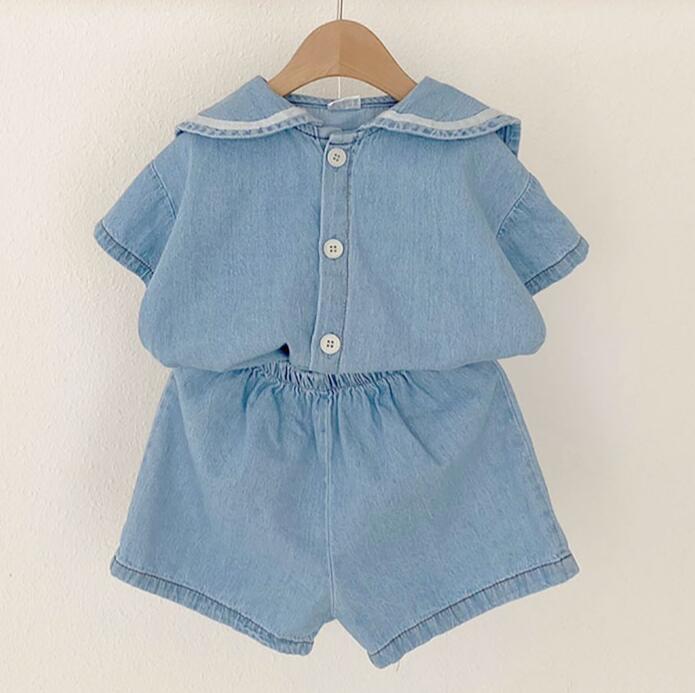 2023★春夏新作★韓国風ベビー服★トップス+ズボン2セット★66-90CM