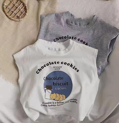 ★夏新作★キッズ用アパレル★トップス★ベスト★80-150