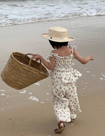 ★夏新作★キッズ用アパレル★セットアップ★2点セット★90-150