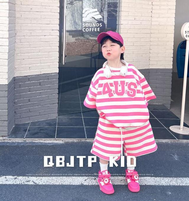 2023新品★子供服　トップス+ズボン　セット★90-140cm★