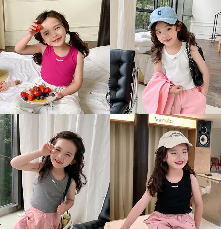 ★夏新作★キッズ用アパレル★トップス★ベスト★80-150