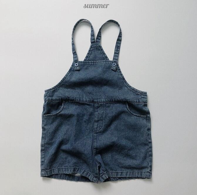 子供服★サロペット★連体服★韓国風子供服★キッズ★デニム★男女兼用★80-130CM